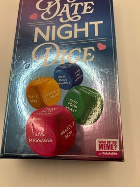 Date Night Dice - Blue